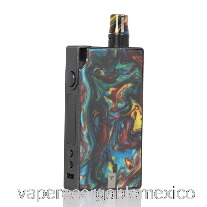 Vape Recargable Vaporesso Grado 30w Pod System Lava Rojo